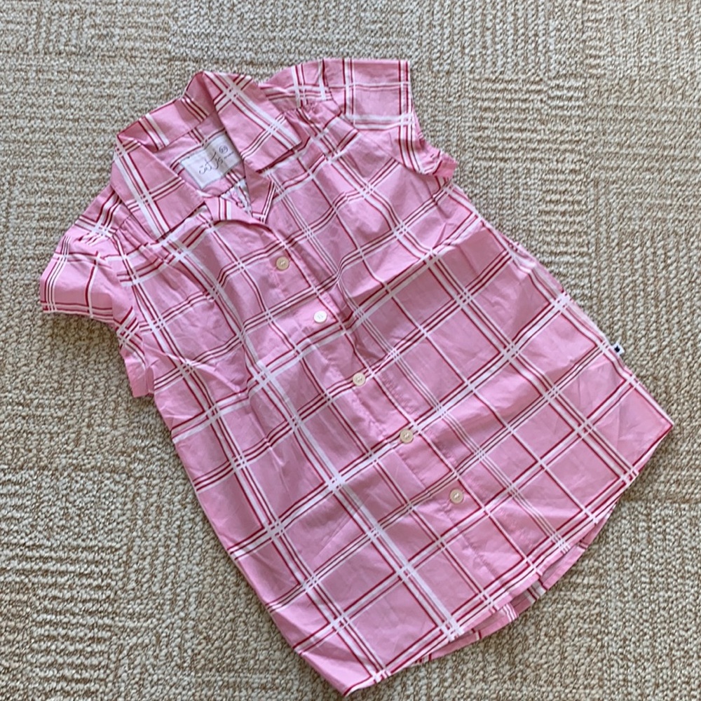 Pajamas!  Short sleeve top and shorts set.  NWOT